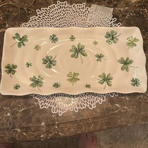 Maxcera St. Patrick’s Day serving platter.